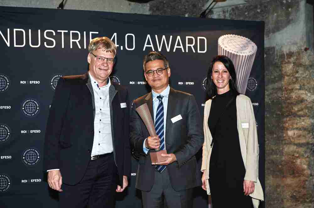 CG电子光电数位转型成效亮眼，，，获德国ROI-EFESO工业4.0大奖肯定